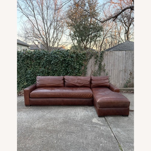 Used Restoration Hardware Maxwell Sectional  for sale on AptDeco