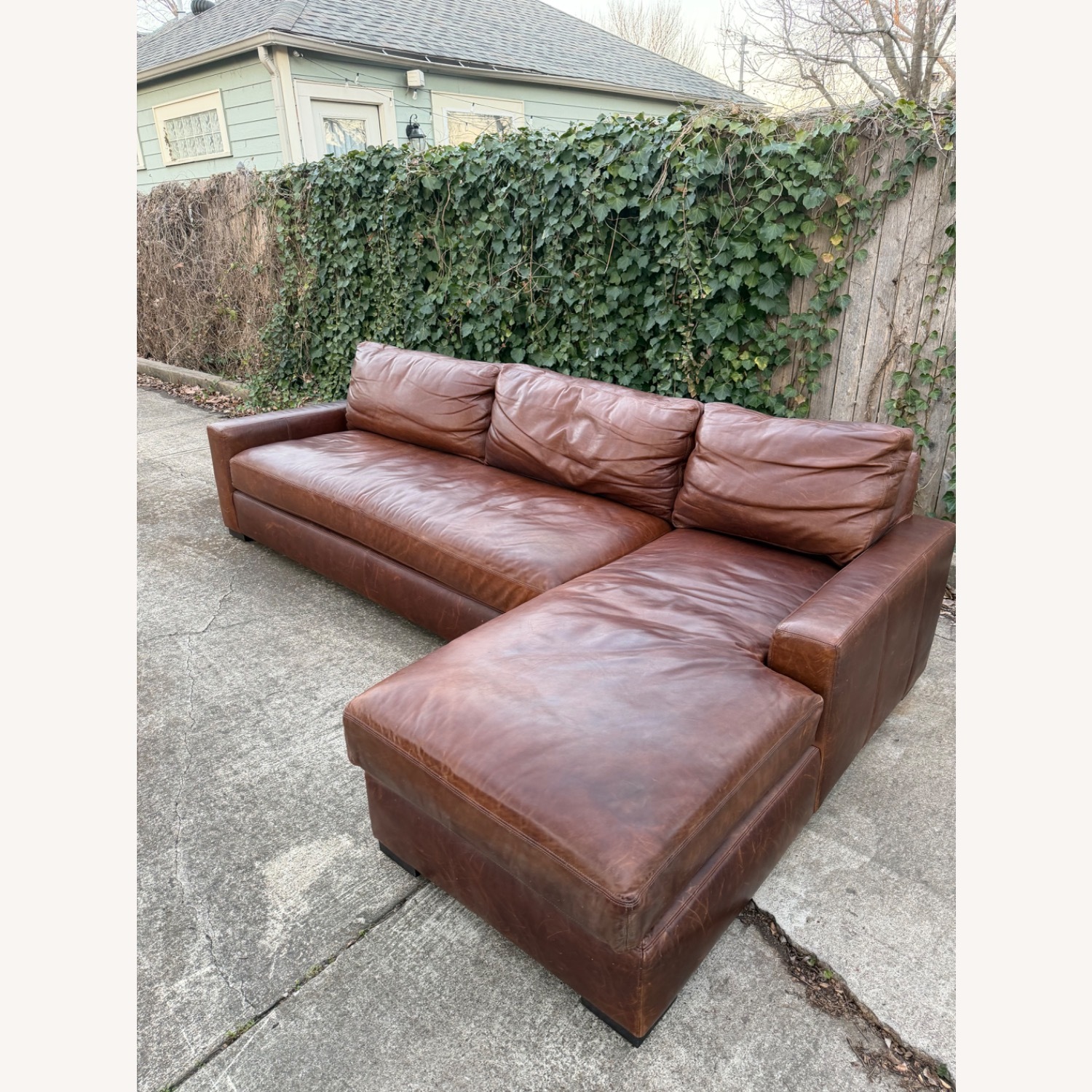 Restoration Hardware Maxwell Sectional - image-5