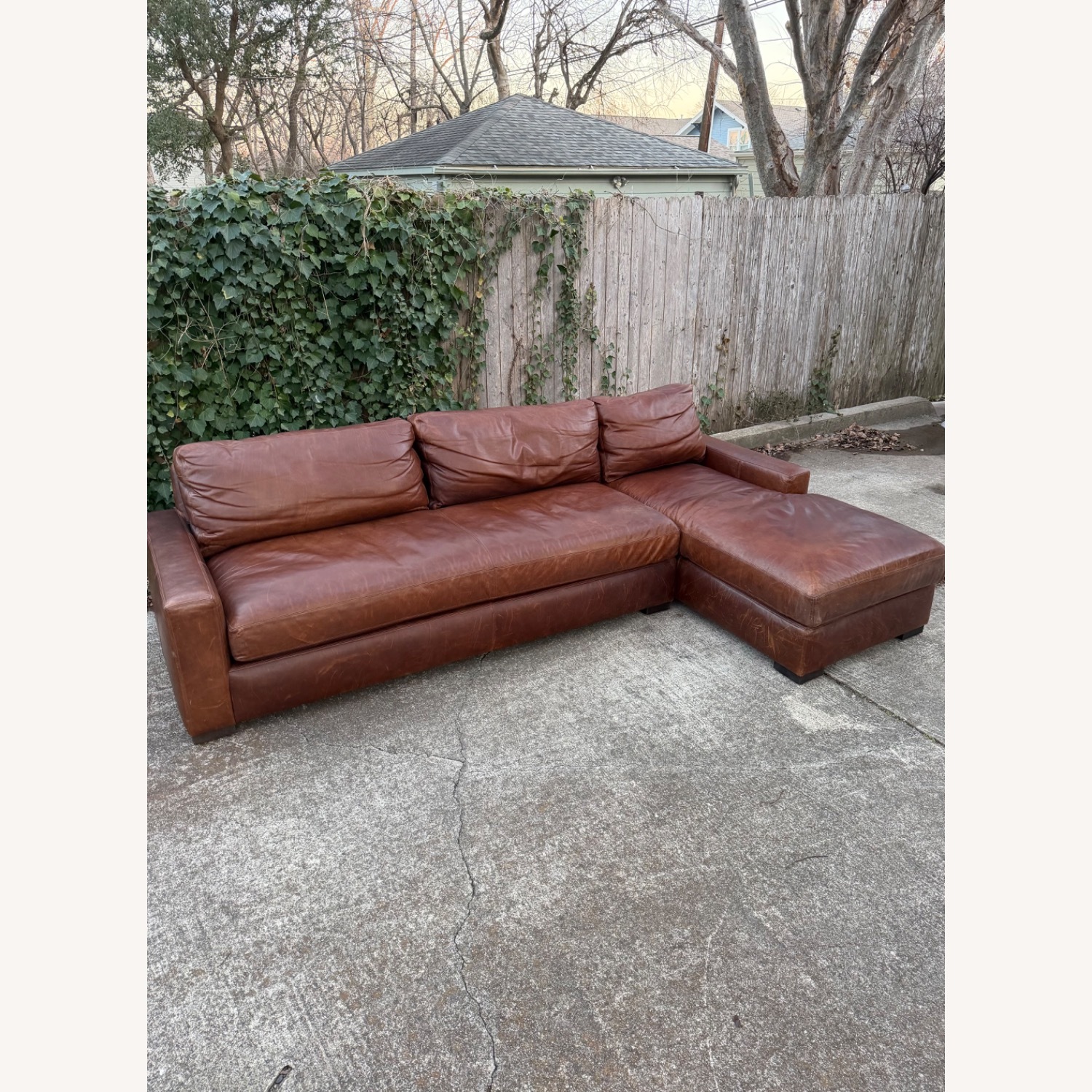 Restoration Hardware Maxwell Sectional - image-2