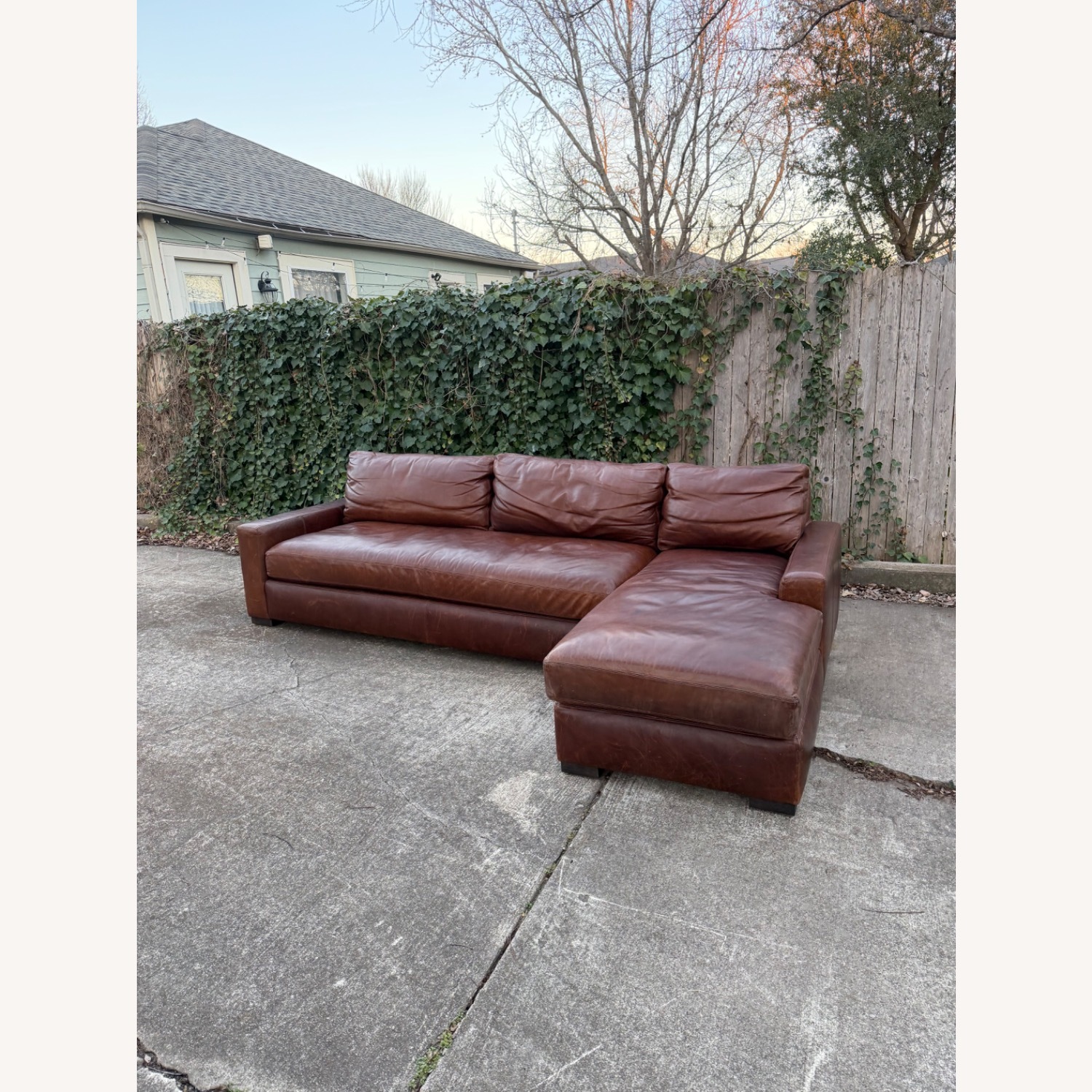 Restoration Hardware Maxwell Sectional - image-3