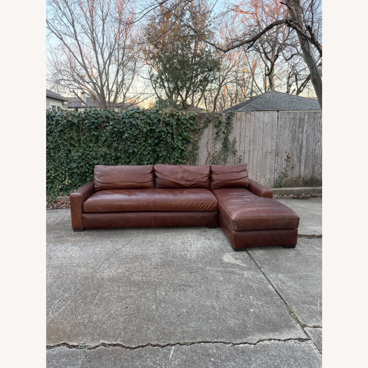 Restoration Hardware Maxwell Sectional - image-7