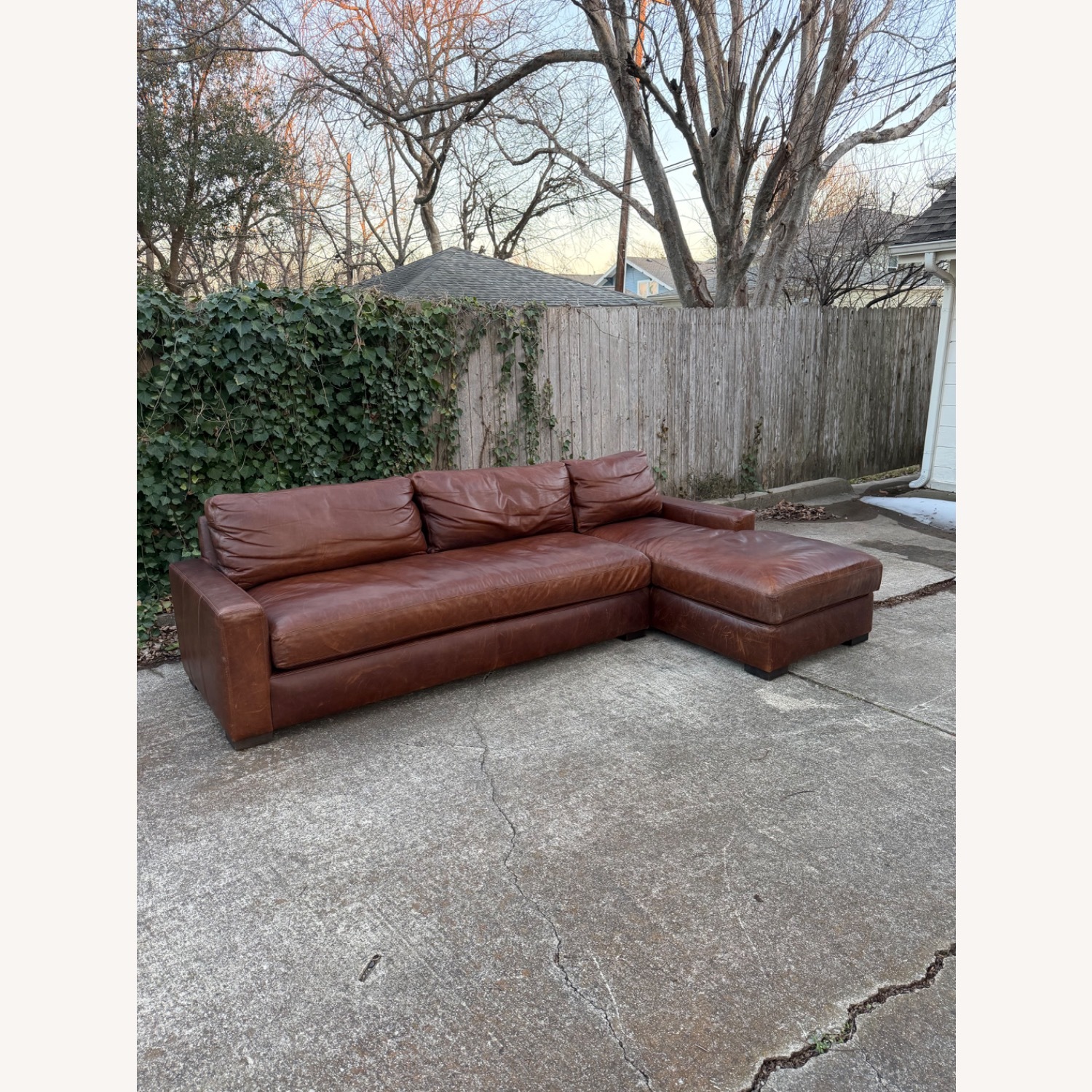 Restoration Hardware Maxwell Sectional - image-4