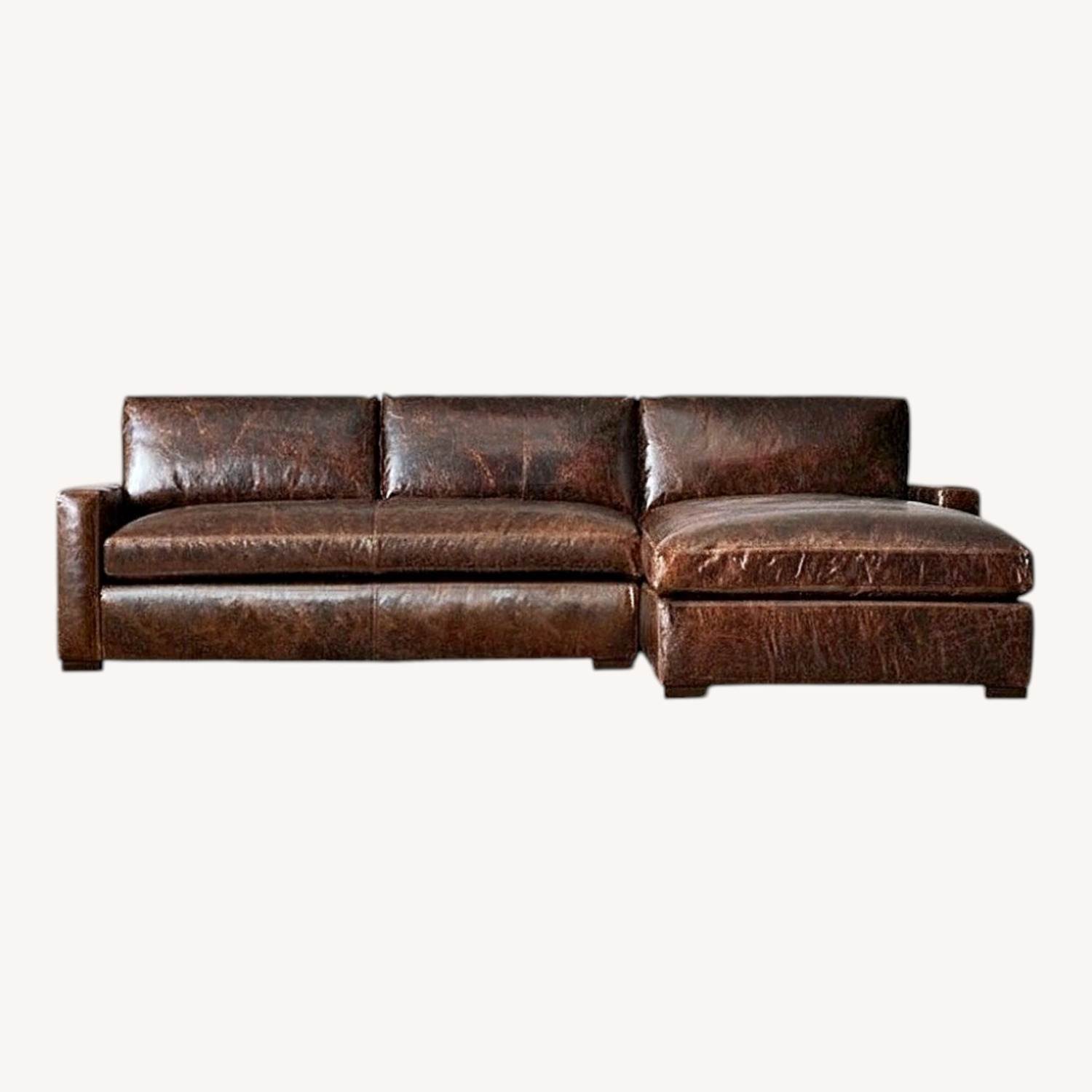 Restoration Hardware Maxwell Sectional - image-8