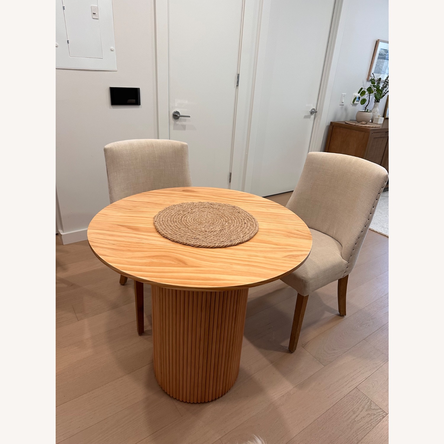 Restoration Hardware 1940s French Barrelback Fabric Dining Side Chair - image-4