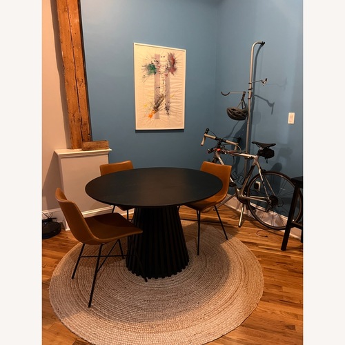 Used Poly & Bark Round Kitchen Table for sale on AptDeco
