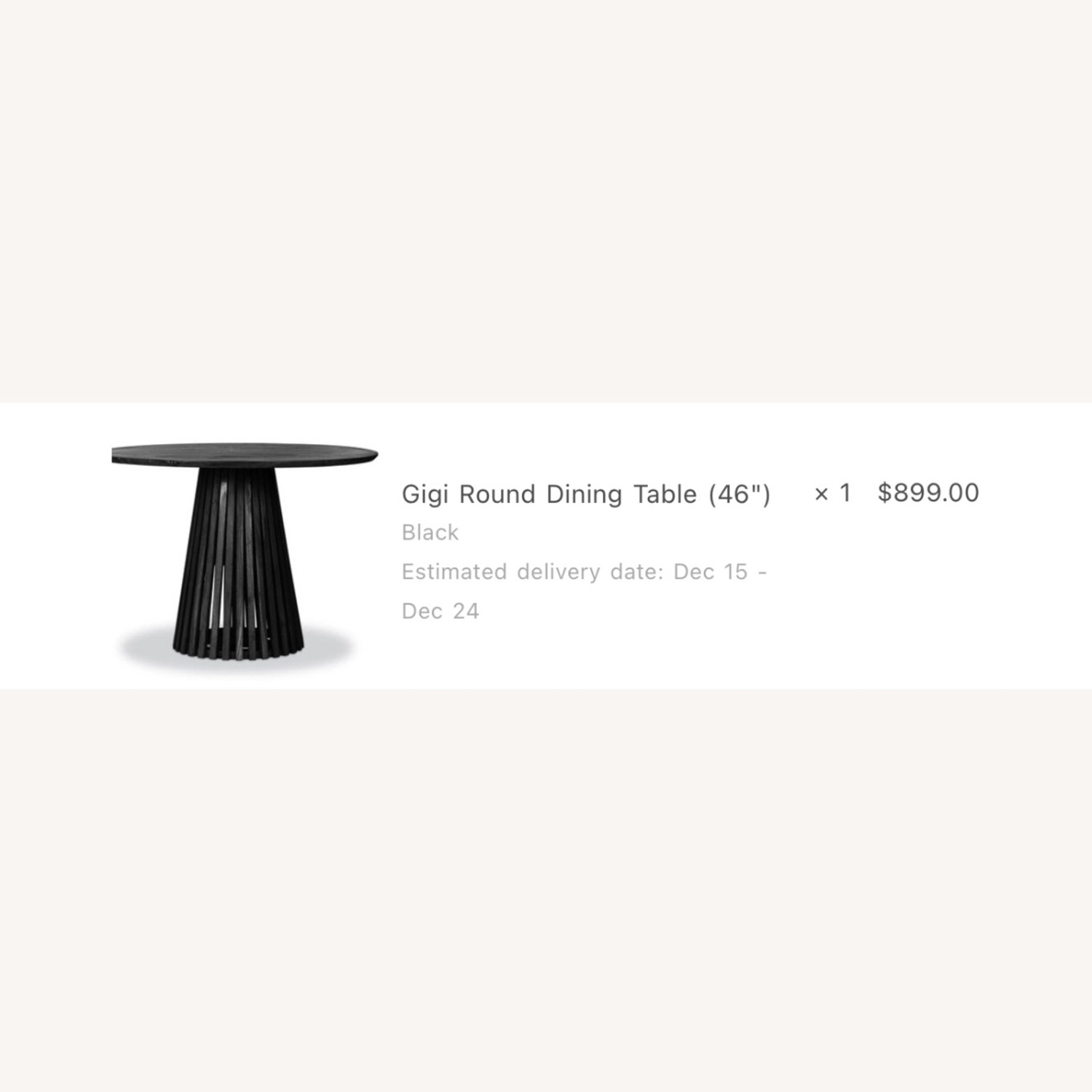 Poly & Bark Round Kitchen Table - image-2