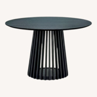 Poly & Bark Round Kitchen Table