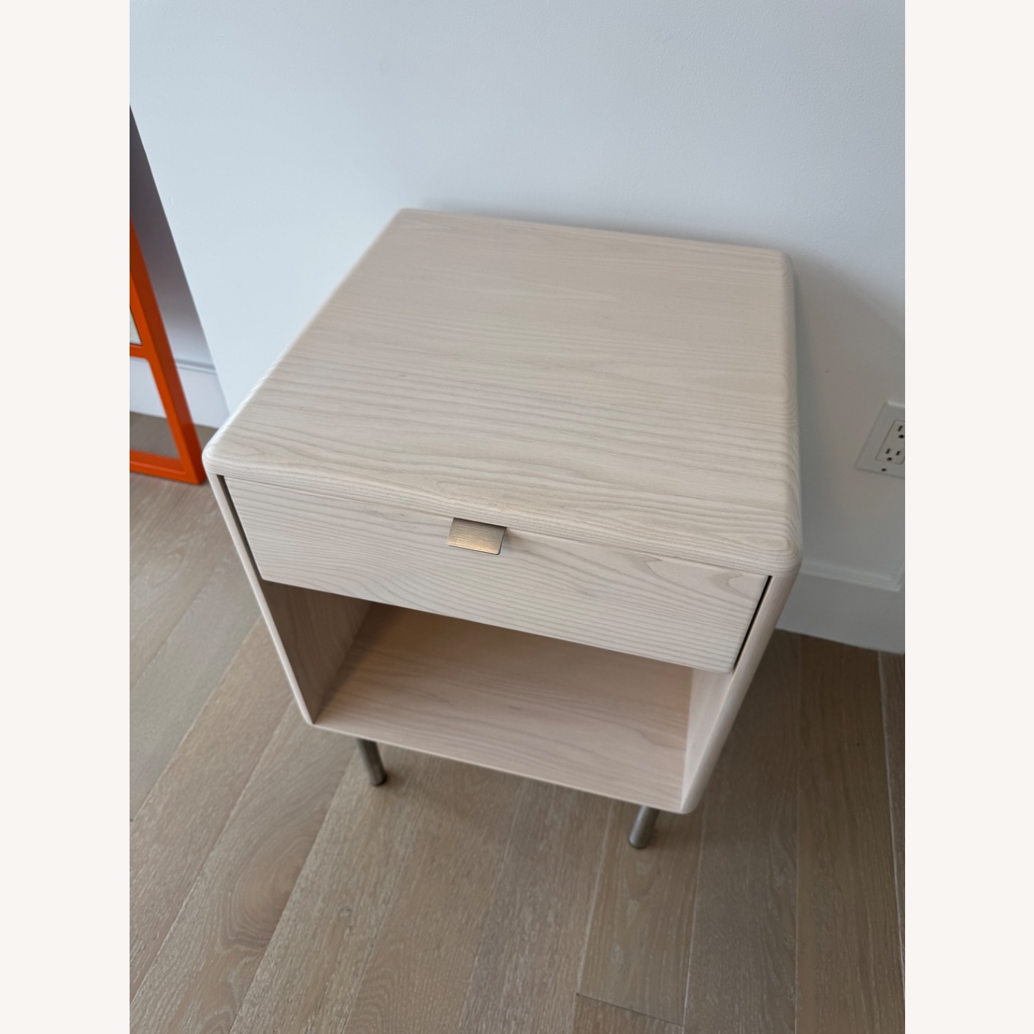 Room & Board Hensley Nighstand in Ash Wood 18" W - image-4