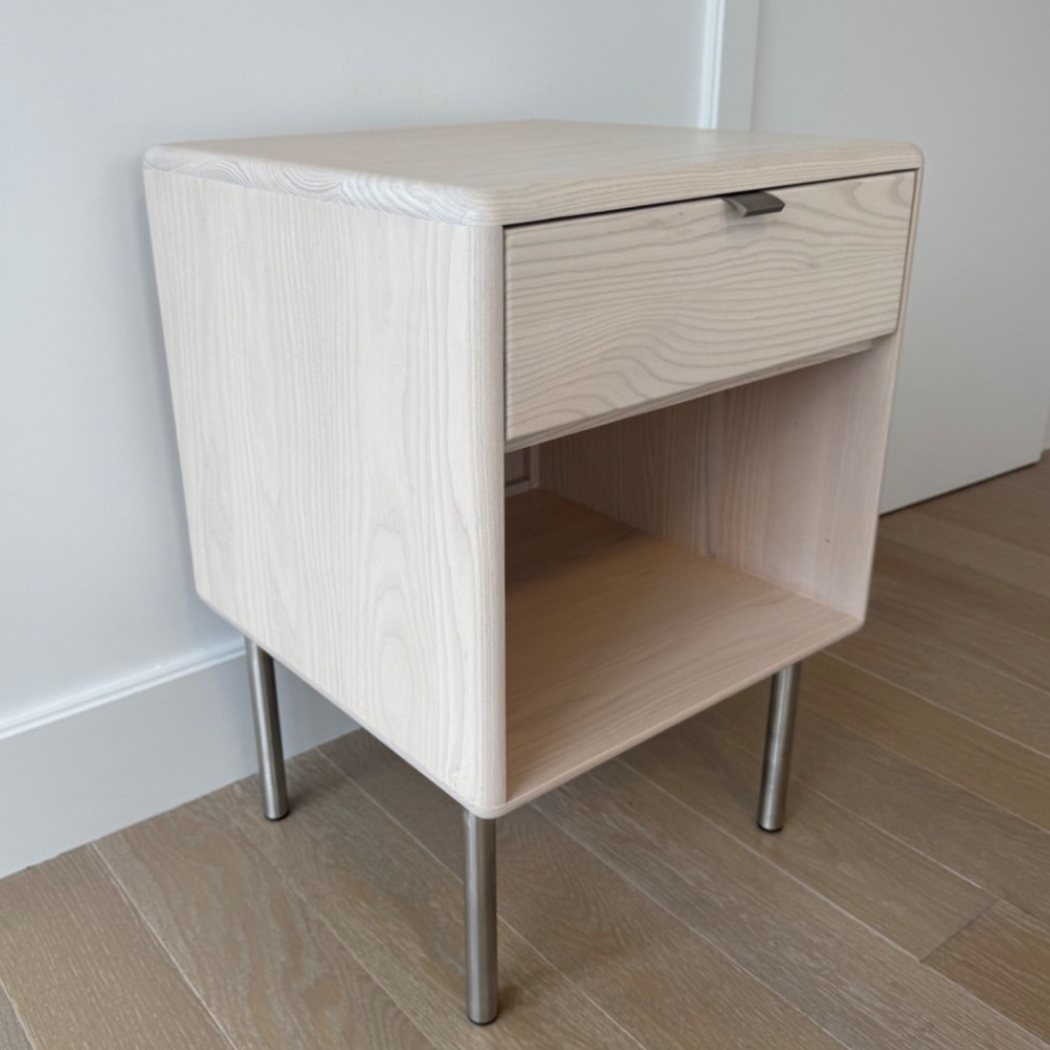 Room & Board Hensley Nighstand in Ash Wood 18" W - image-2