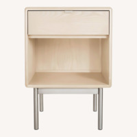 Room & Board Hensley Nighstand in Ash Wood 18" W