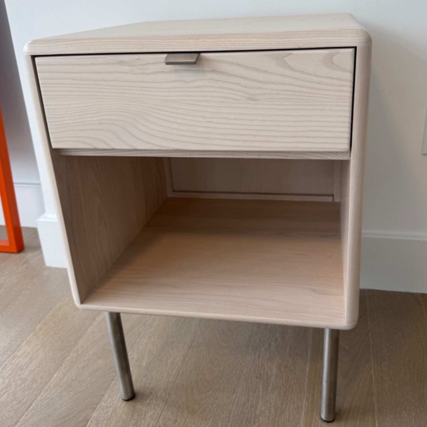 Room & Board Hensley Nighstand in Ash Wood 18" W - image-3