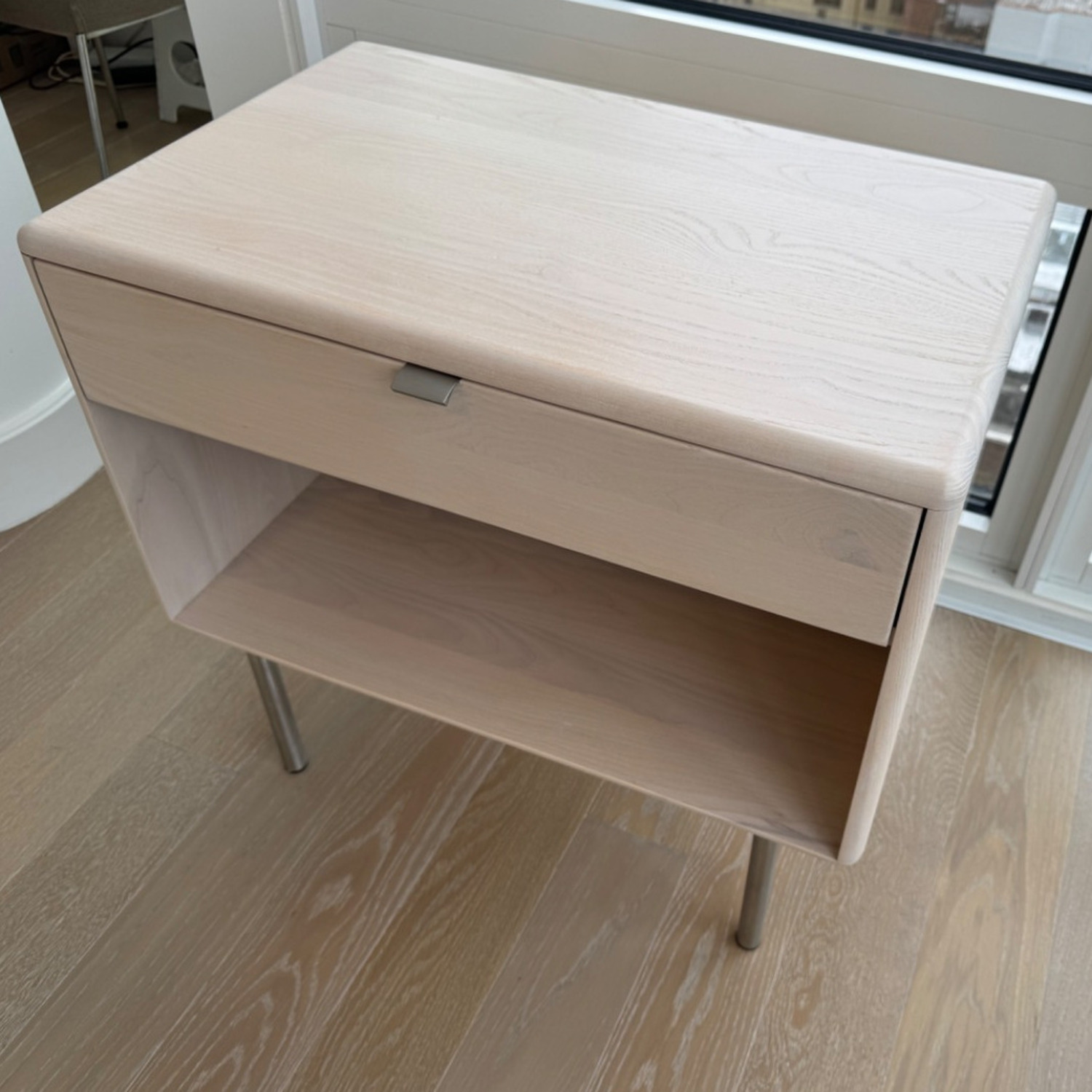 Room & Board Hensley Nighstand in Ash Wood 28" W - image-7