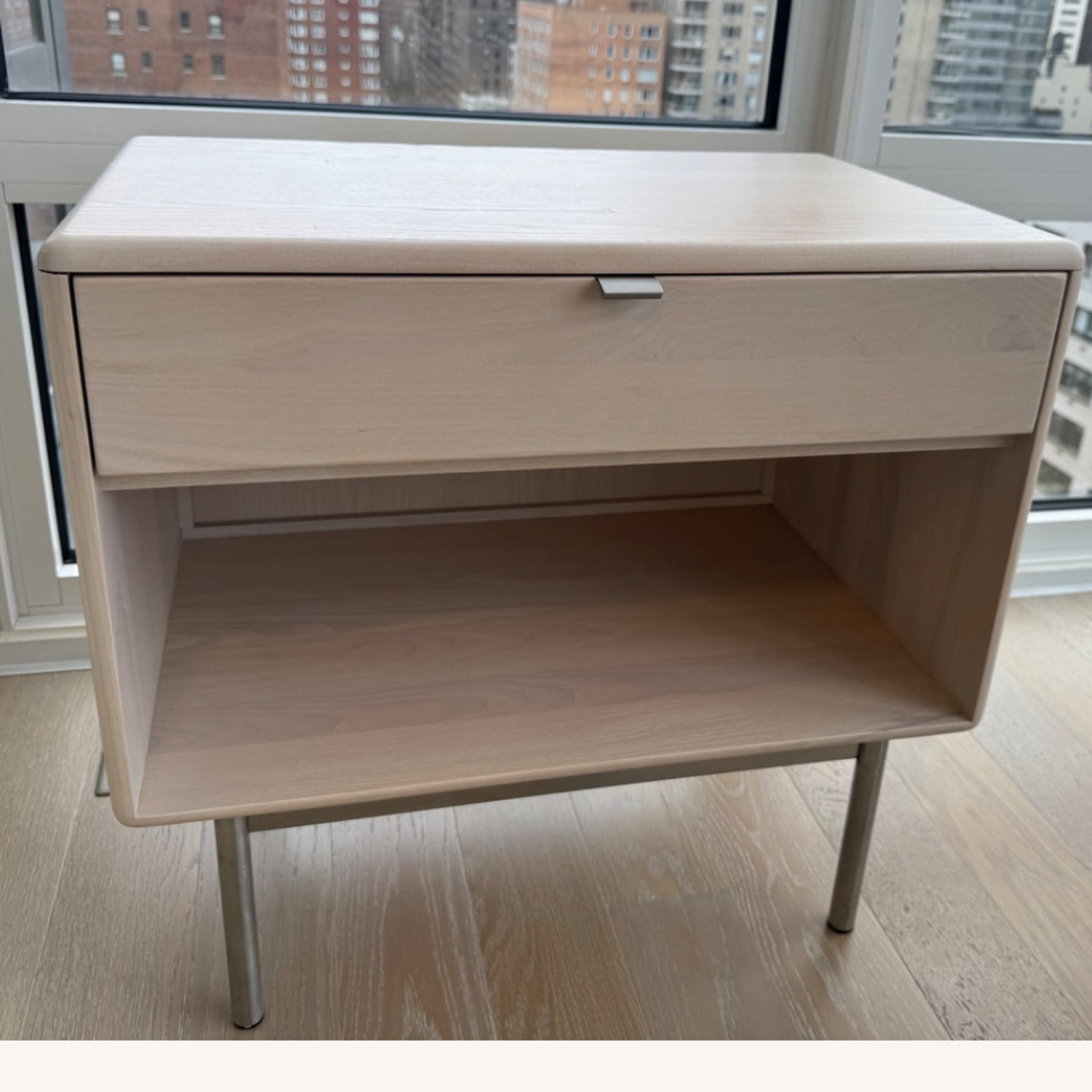 Room & Board Hensley Nighstand in Ash Wood 28" W - image-2