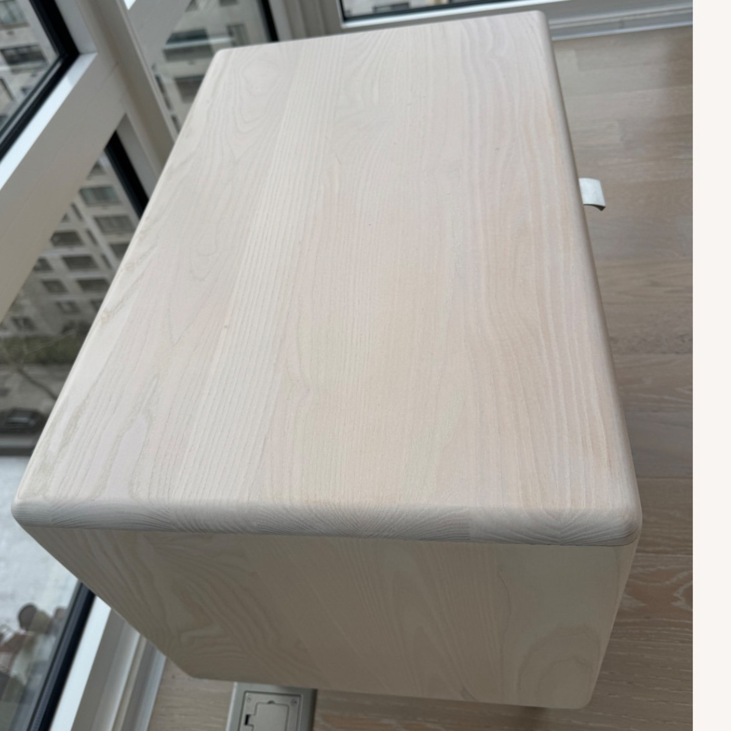 Room & Board Hensley Nighstand in Ash Wood 28" W - image-5