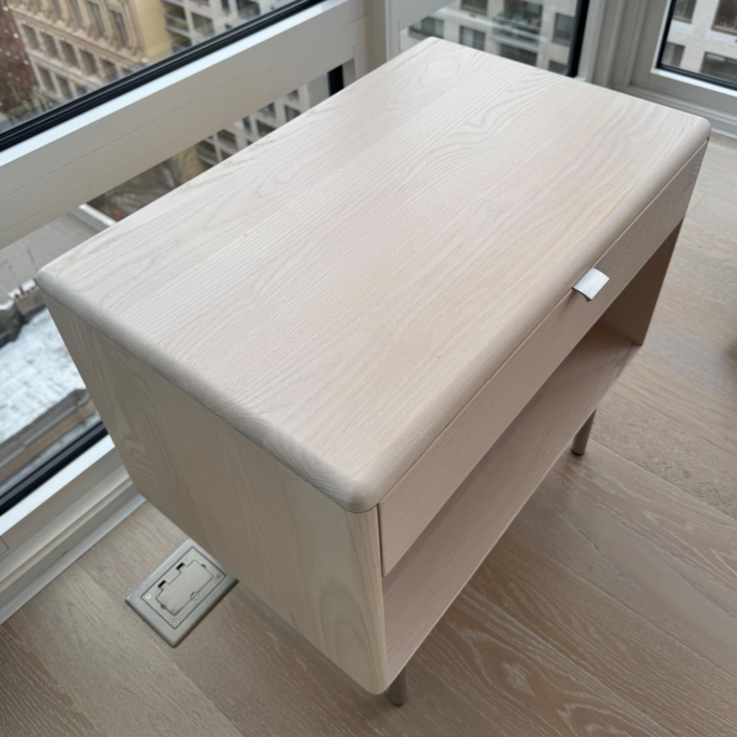 Room & Board Hensley Nighstand in Ash Wood 28" W - image-3