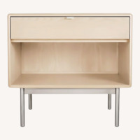 Room & Board Hensley Nighstand in Ash Wood 28" W