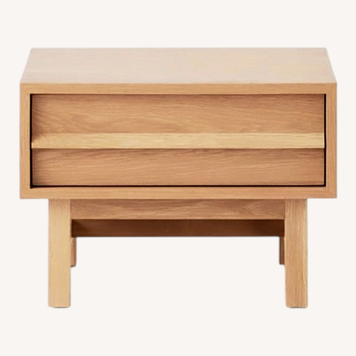 EQ3 Marcel Natural Wood 2 Nightstands - image-0