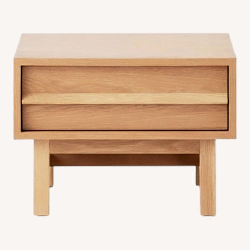 Used EQ3 Marcel Natural Wood 2 Nightstands   for sale on AptDeco