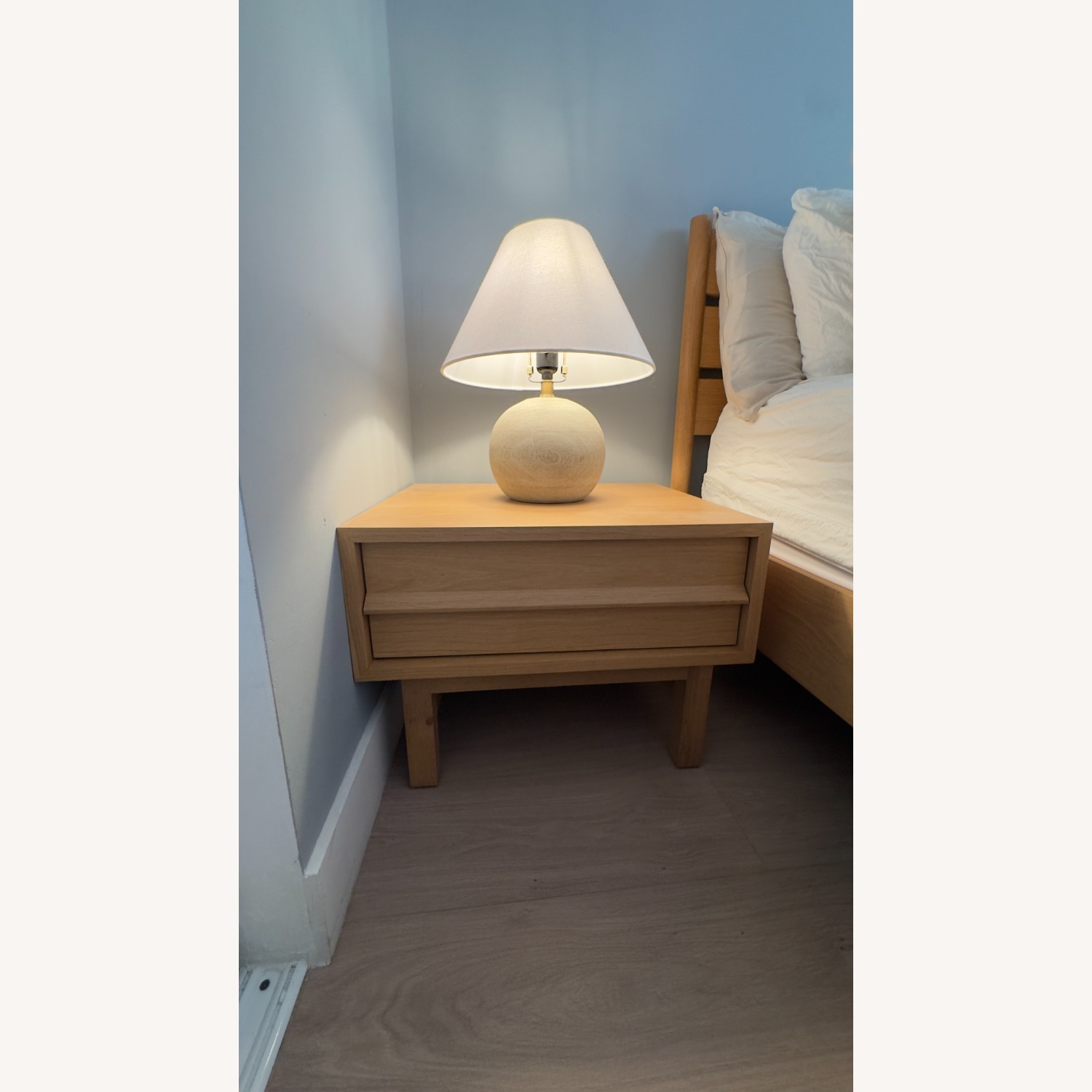 EQ3 Marcel Natural Wood 2 Nightstands - image-7