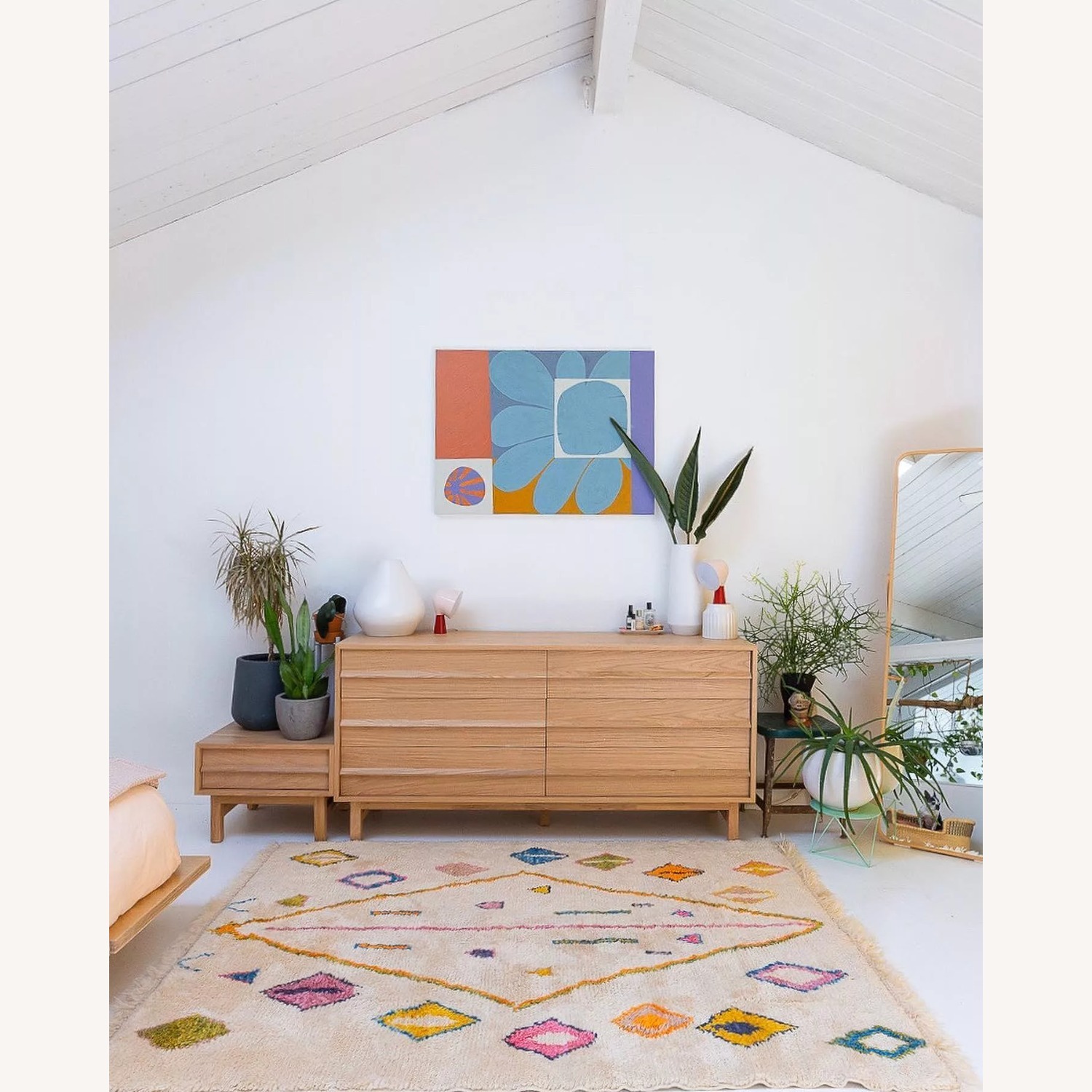 EQ3 Marcel Natural Wood 2 Nightstands - image-5