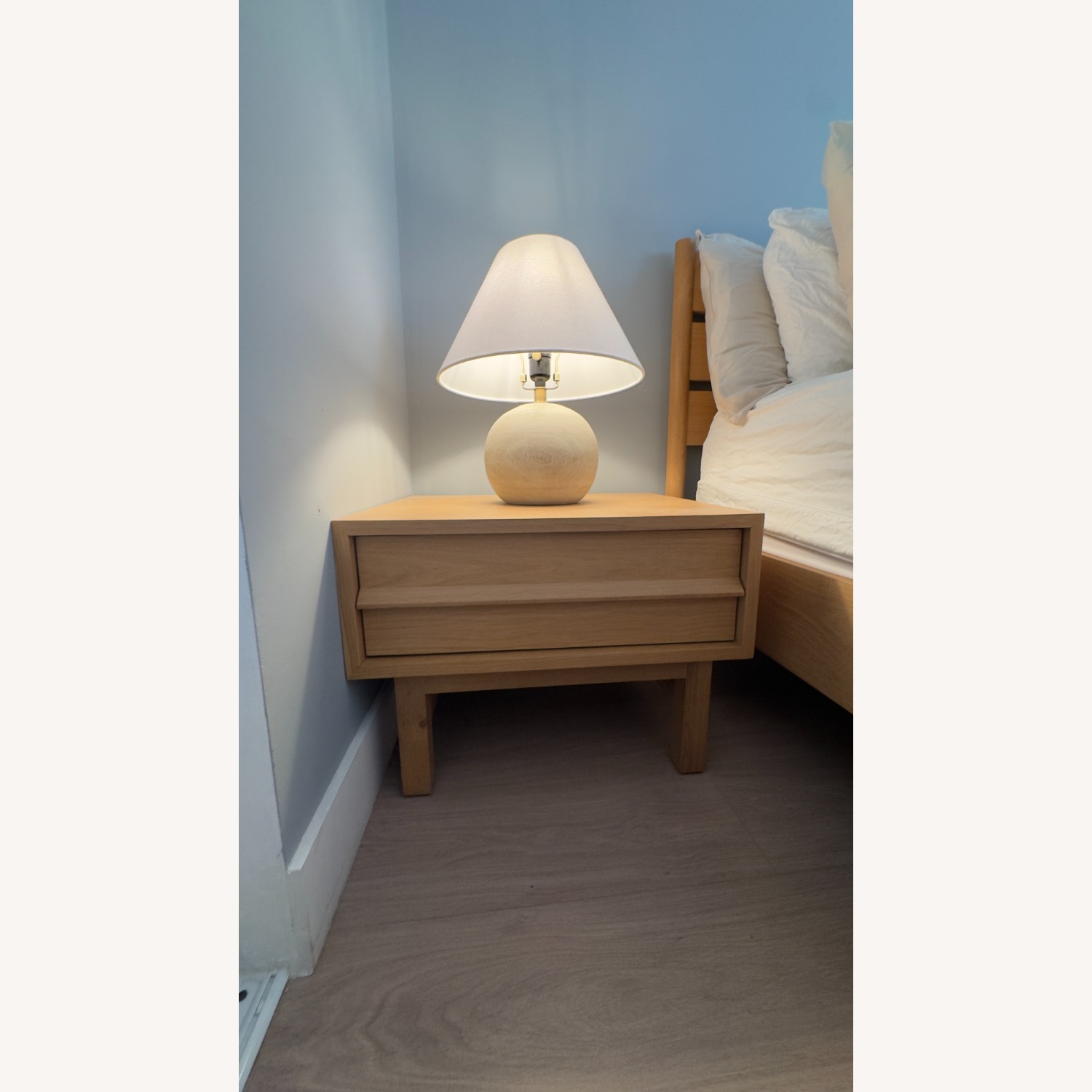 EQ3 Marcel Natural Wood 2 Nightstands - image-8