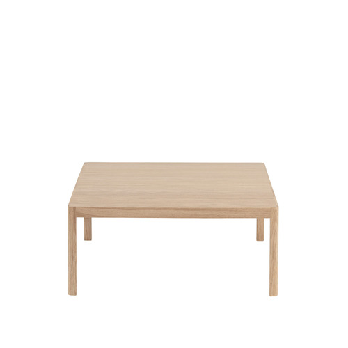 Used Muuto Workshop Coffee Table, Oak, 34"x34" for sale on AptDeco