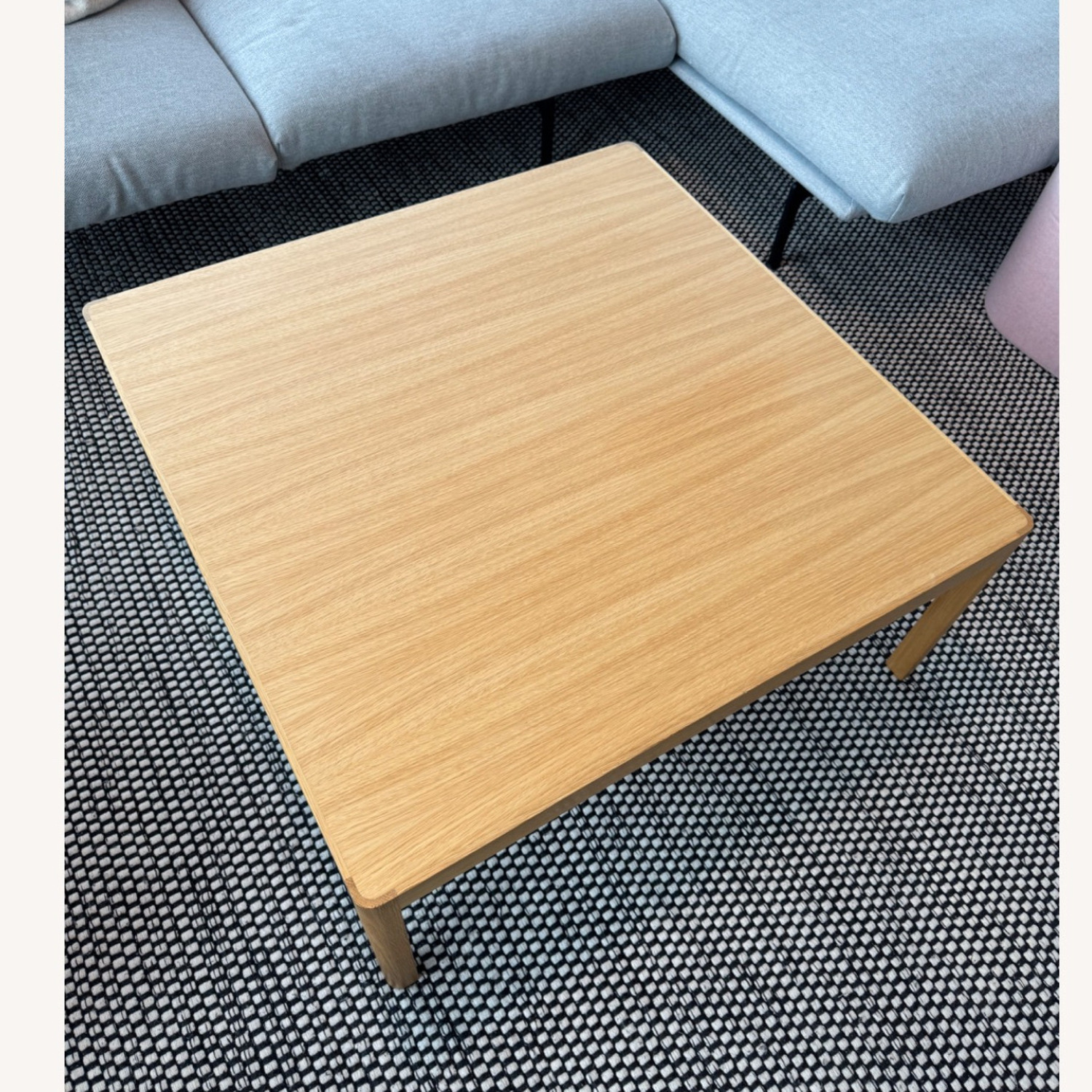 Muuto Workshop Coffee Table, Oak, 34"x34" - image-6