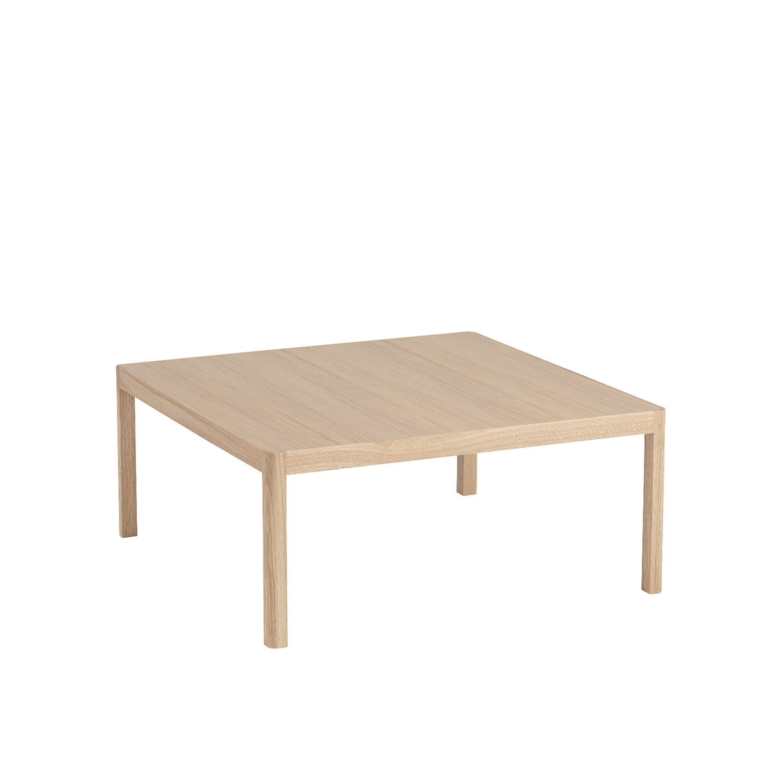 Muuto Workshop Coffee Table, Oak, 34"x34" - image-1