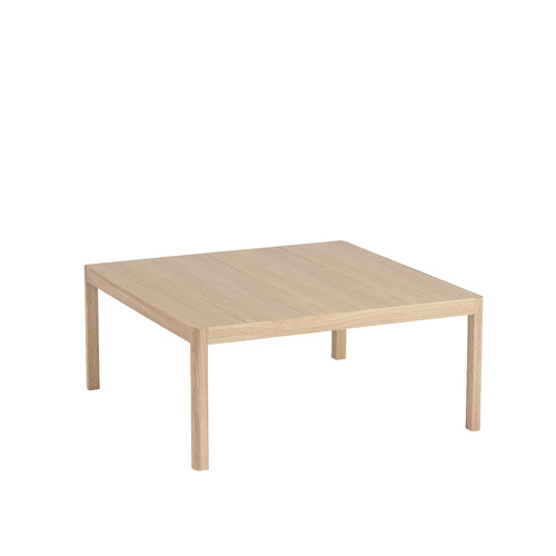 Used Muuto Workshop Coffee Table, Oak, 34"x34" for sale on AptDeco