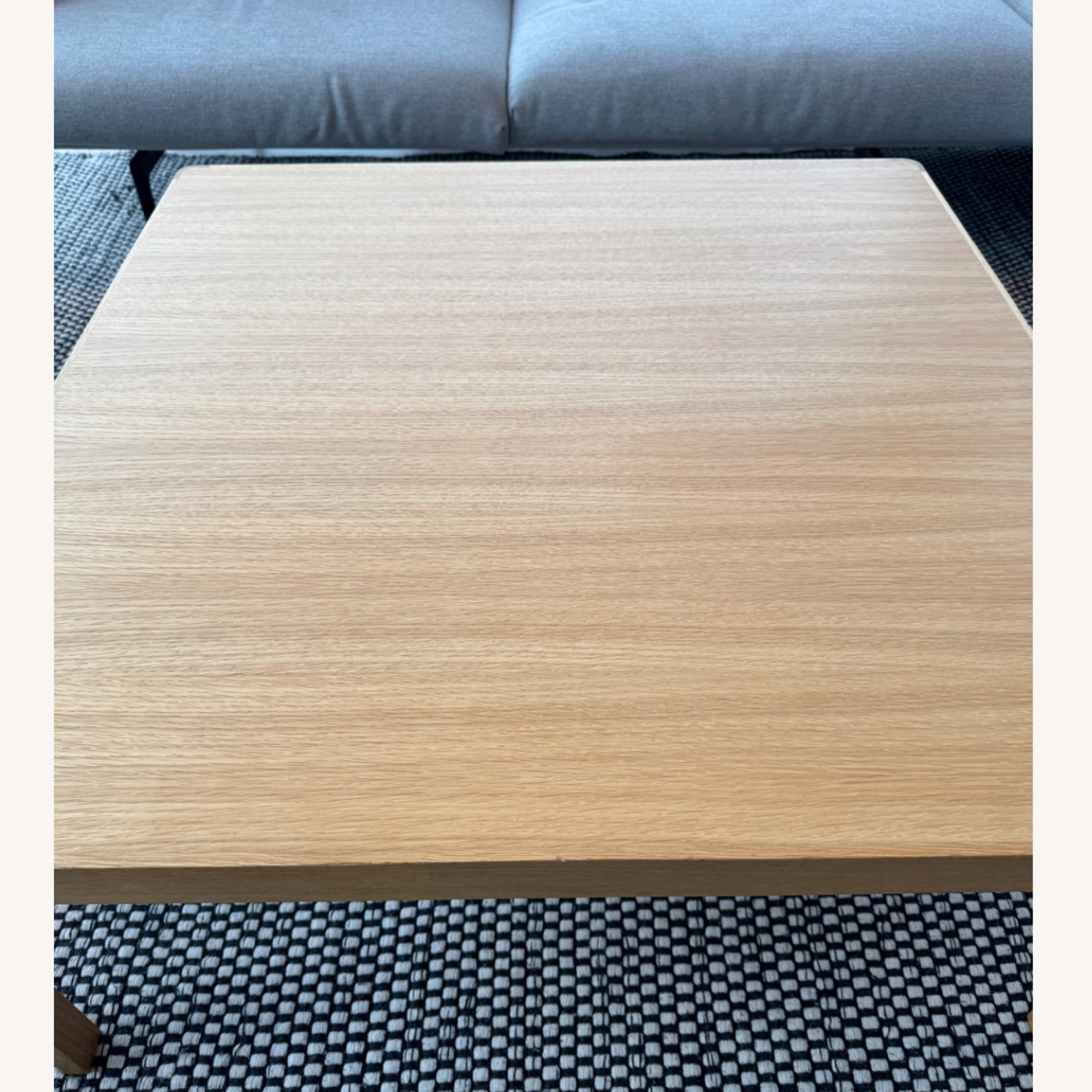 Muuto Workshop Coffee Table, Oak, 34"x34" - image-9