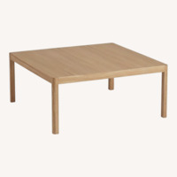 Muuto Workshop Coffee Table, Oak, 34"x34"