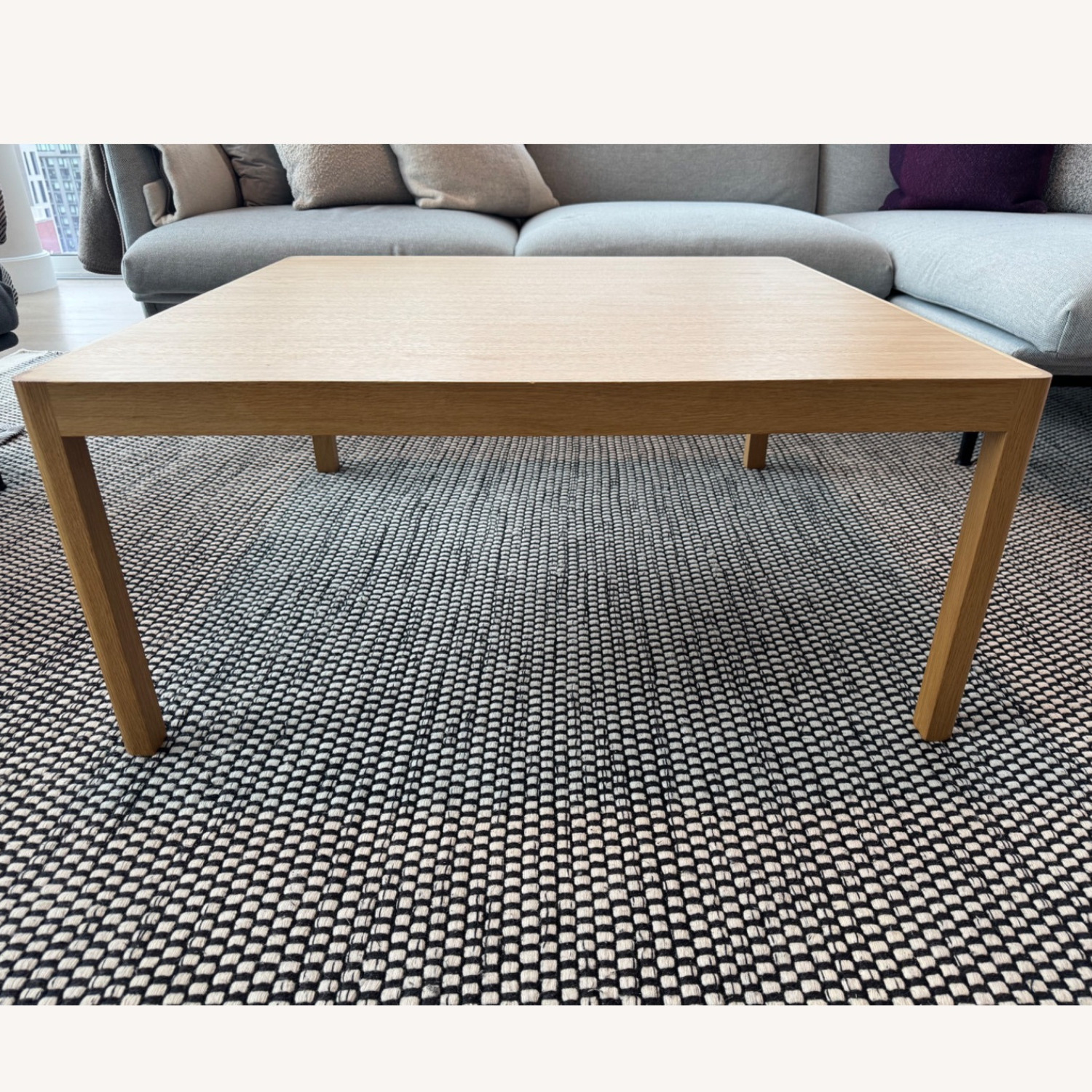 Muuto Workshop Coffee Table, Oak, 34"x34" - image-8