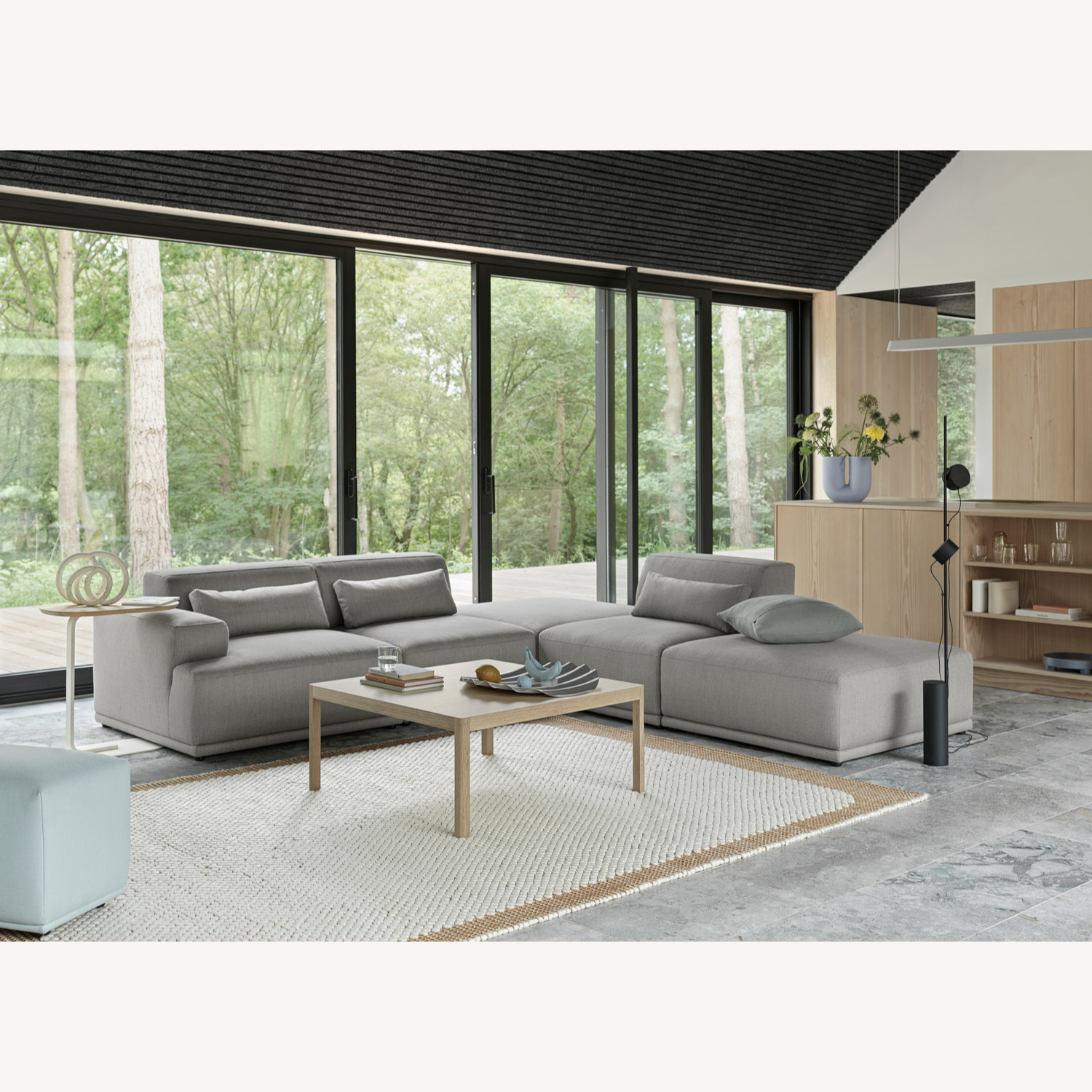 Muuto Workshop Coffee Table, Oak, 34"x34" - image-5