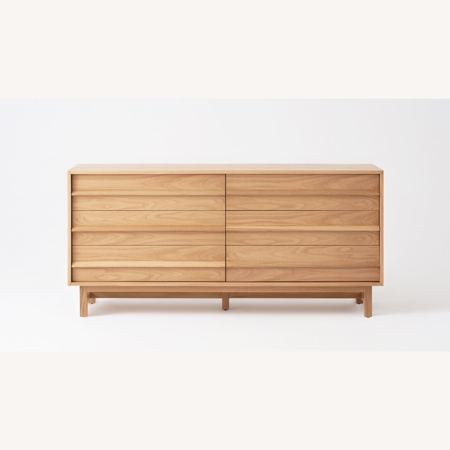 EQ3 Marcel Double Dresser Natural Wood Dresser - image-2