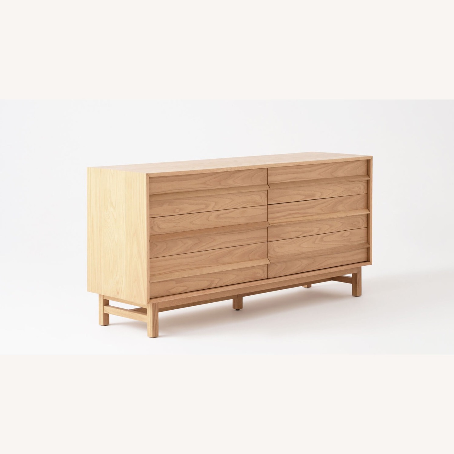 EQ3 Marcel Double Dresser Natural Wood Dresser - image-1