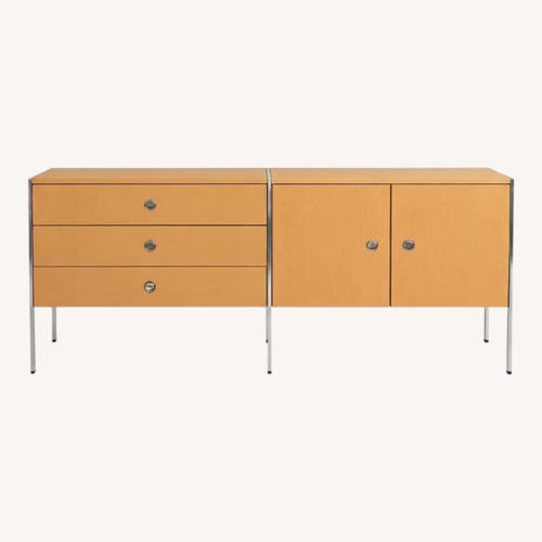 Used Herman Miller Natural Wood Sideboard for sale on AptDeco