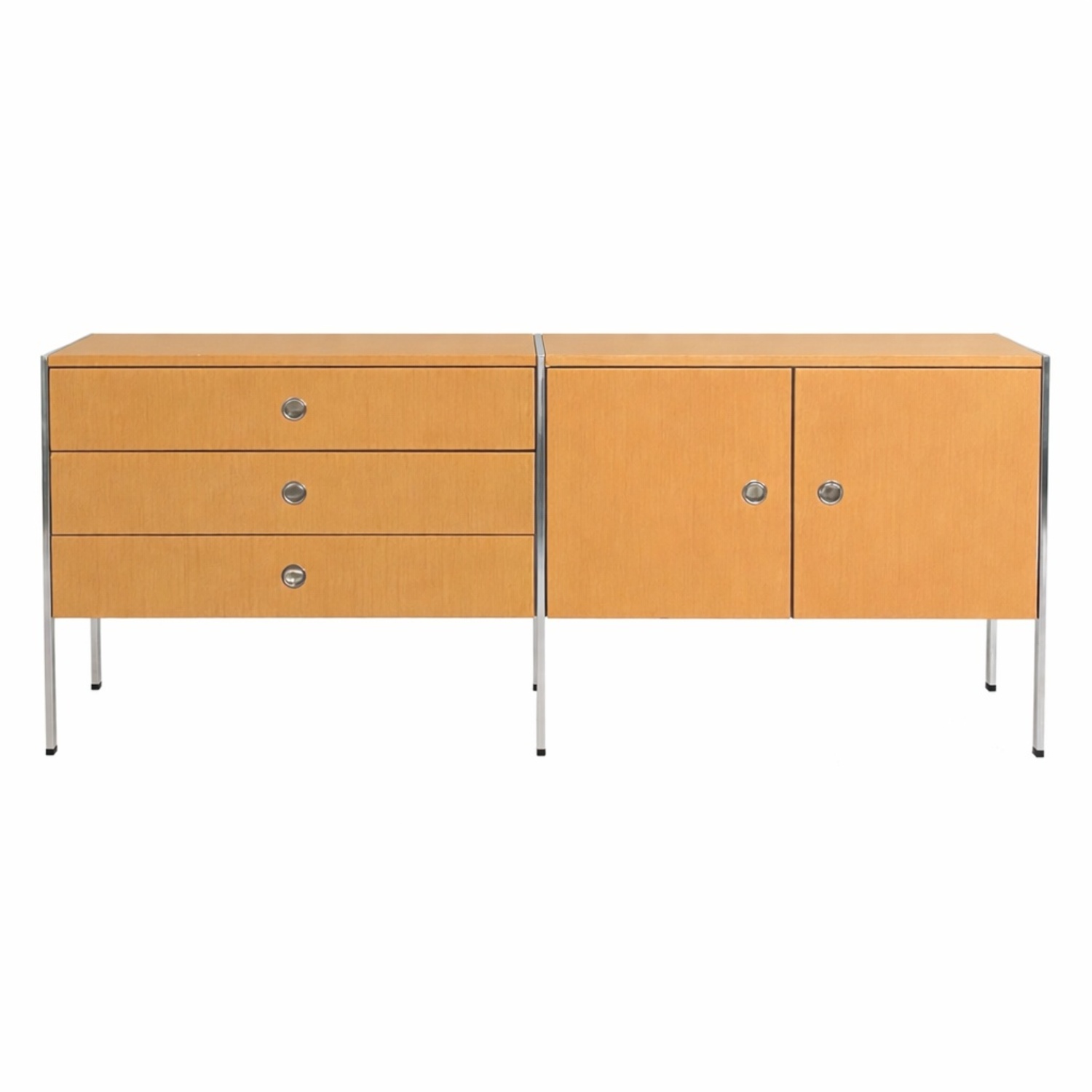 Herman Miller Natural Wood Sideboard - image-4