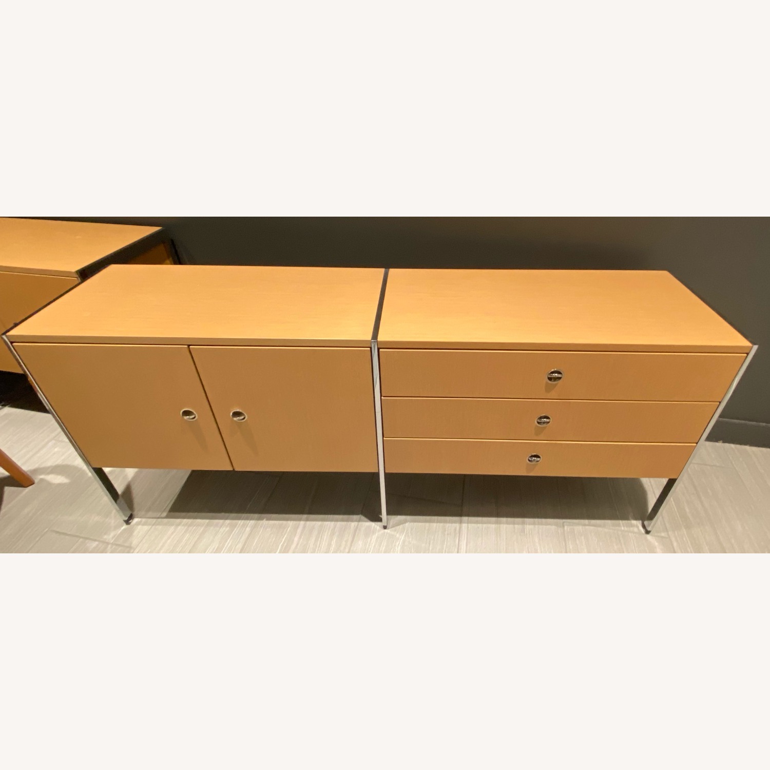 Herman Miller Natural Wood Sideboard - image-3