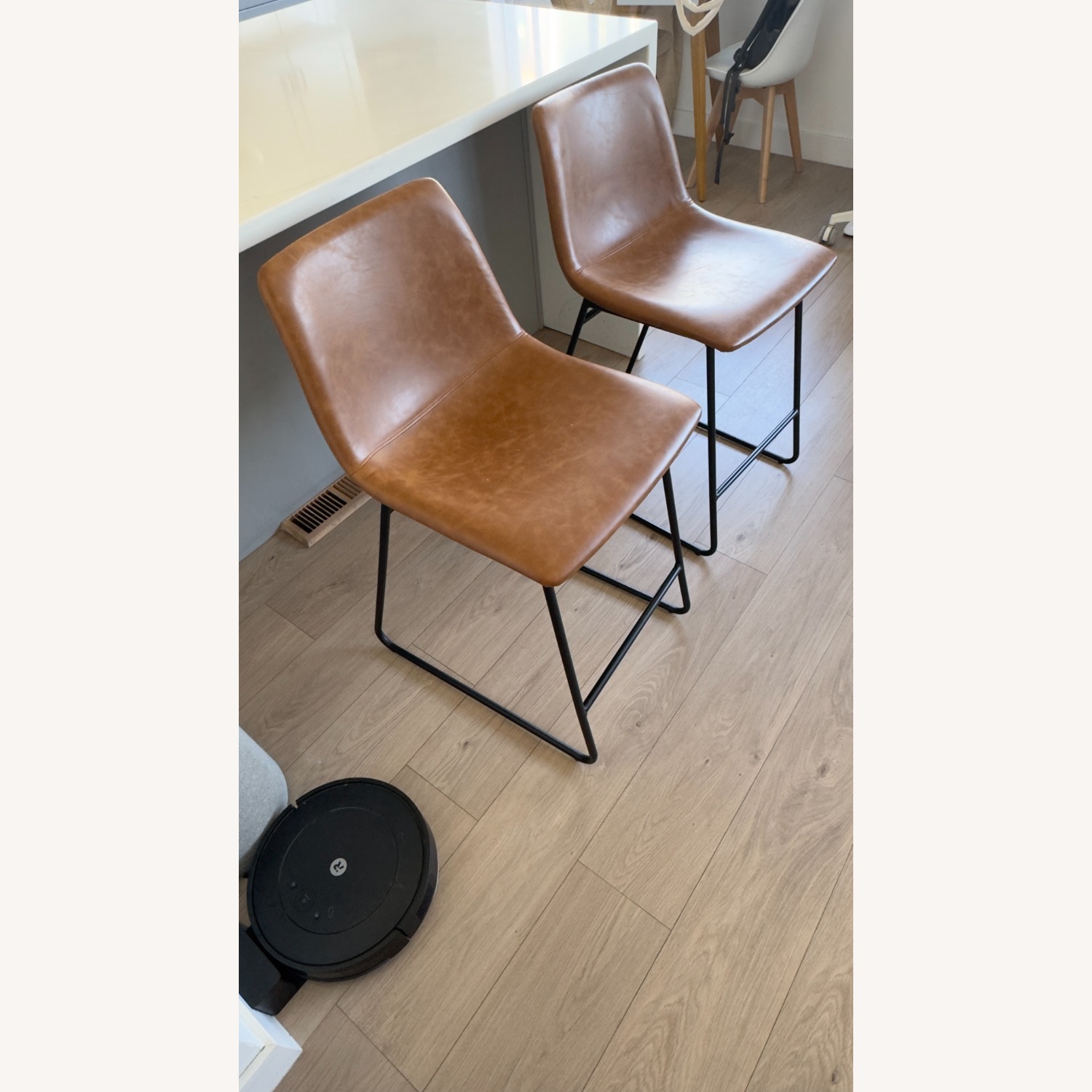 Target Mid-Century Upholstered Bar Stools - image-5