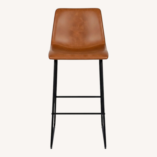 Used Target Mid-Century Upholstered Bar Stools for sale on AptDeco