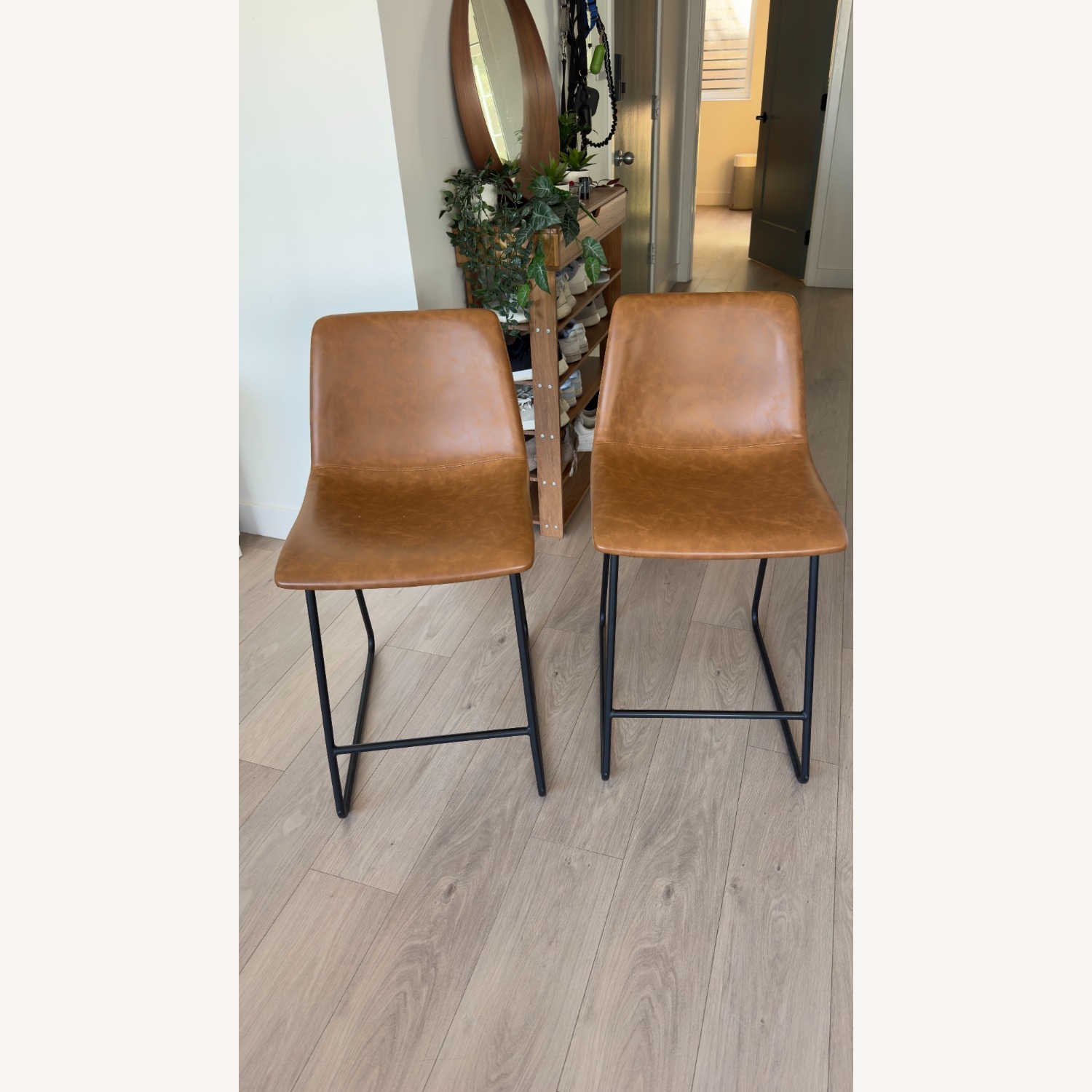 Target Mid-Century Upholstered Bar Stools - image-11