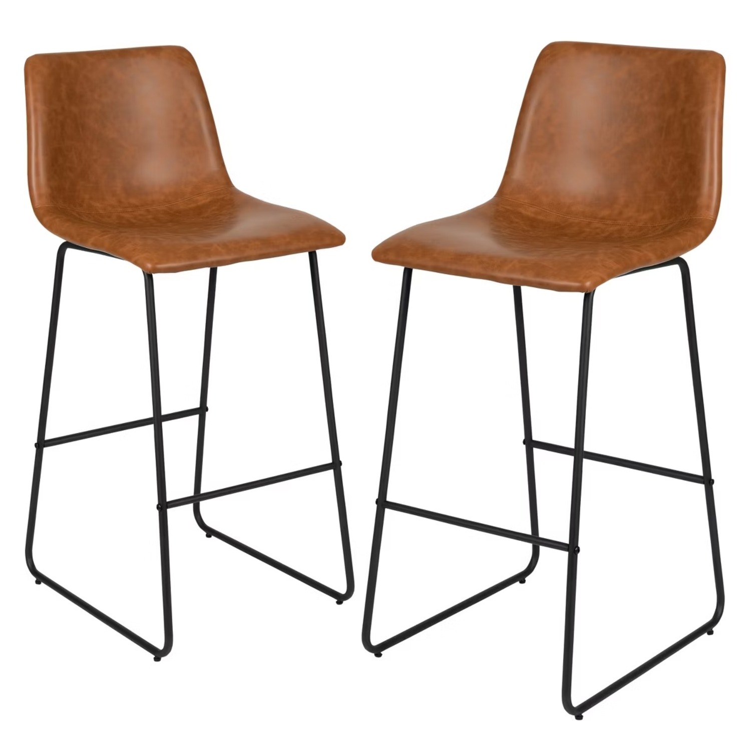 Target Mid-Century Upholstered Bar Stools - image-1