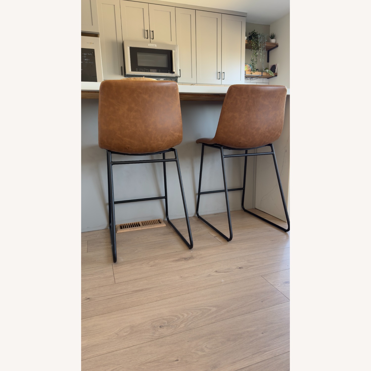 Target Mid-Century Upholstered Bar Stools - image-10