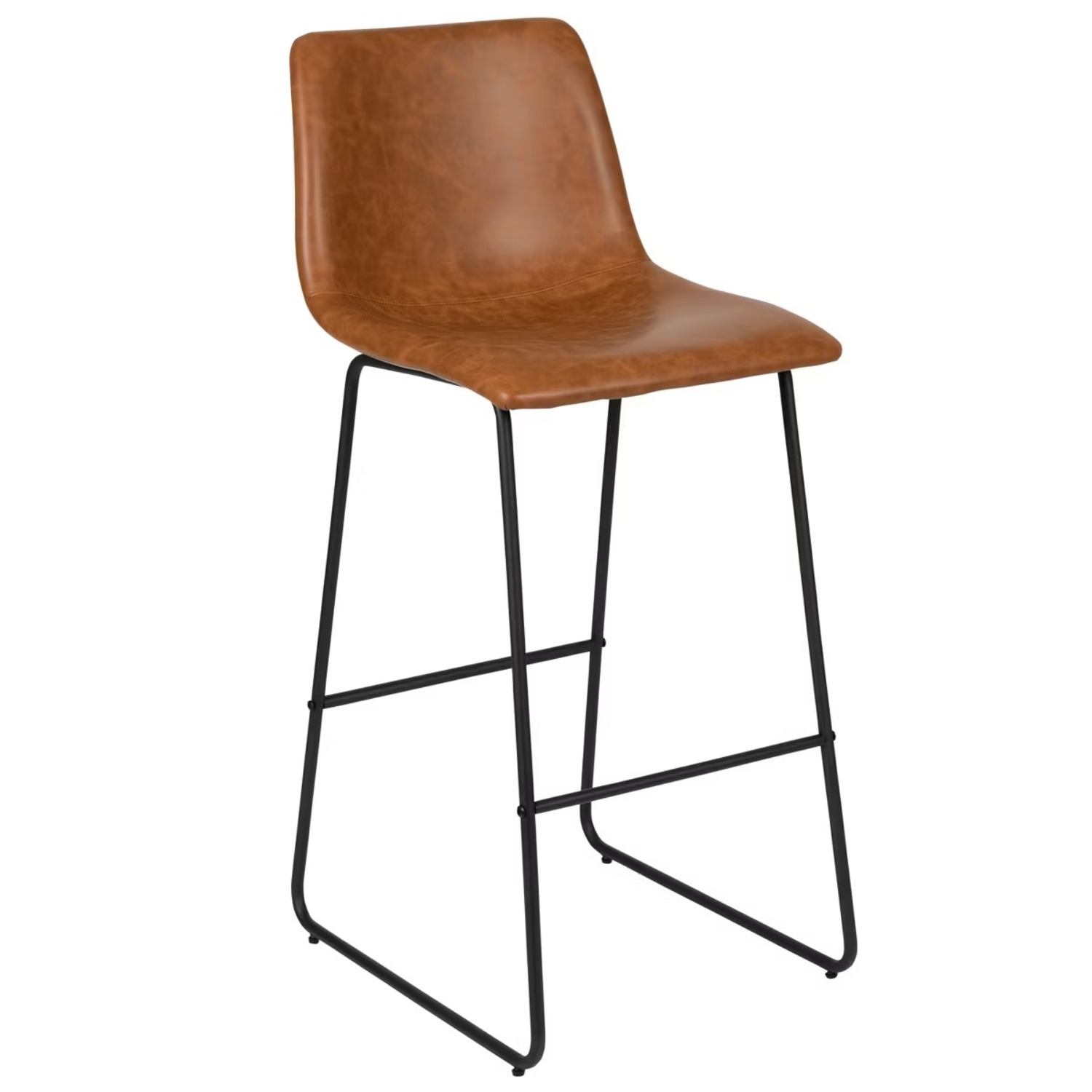 Target Mid-Century Upholstered Bar Stools - image-2