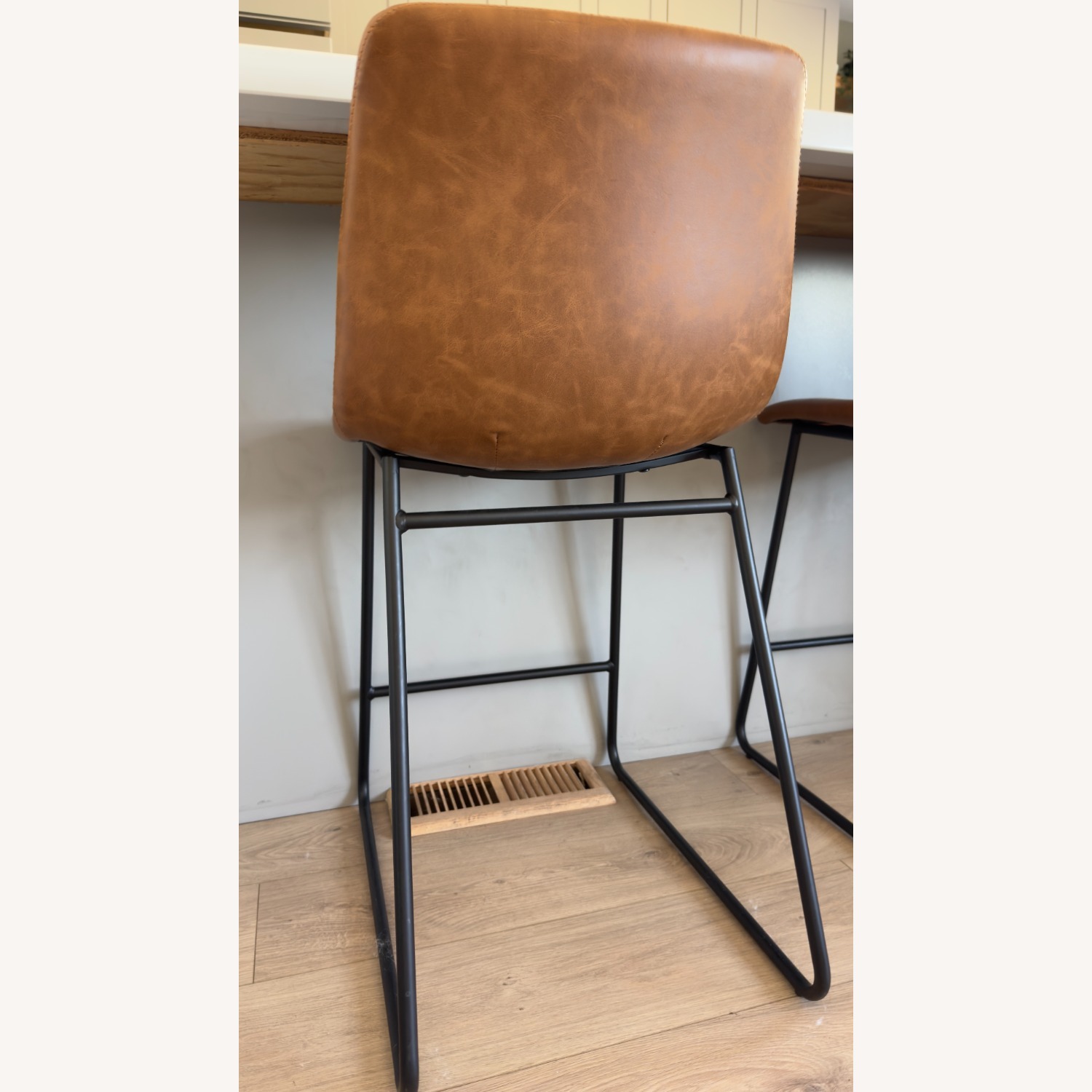 Target Mid-Century Upholstered Bar Stools - image-7
