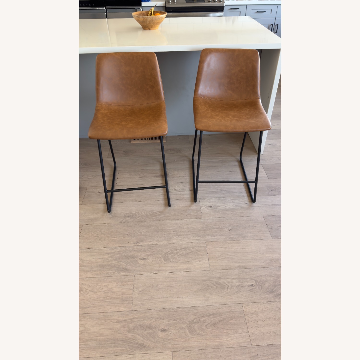 Target Mid-Century Upholstered Bar Stools - image-8