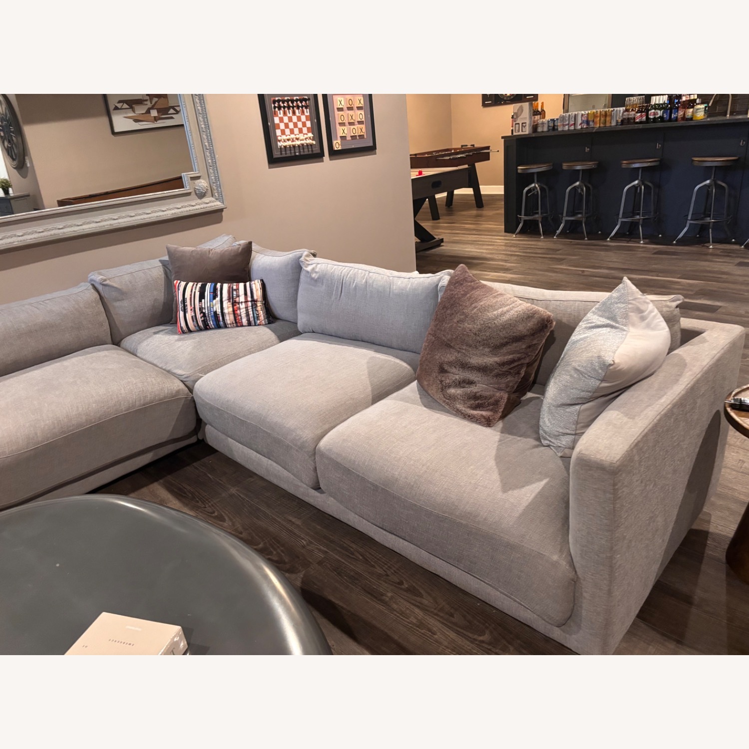 Interior Define Lukas 3 Piece Sectional  - image-2