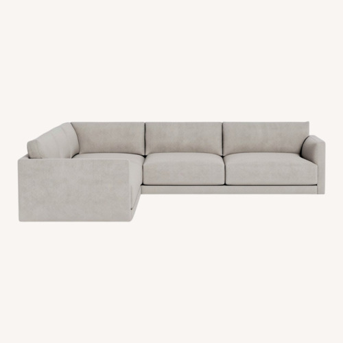 Used Interior Define Lukas 3 Piece Sectional  for sale on AptDeco