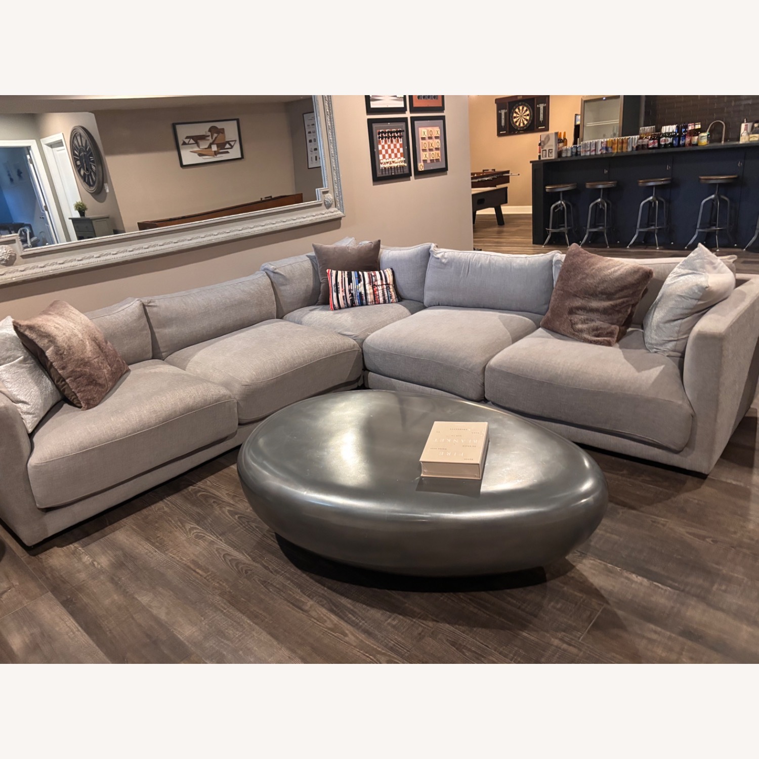 Interior Define Lukas 3 Piece Sectional  - image-1