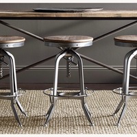 Restoration Hardware Vintage Toledo barstools